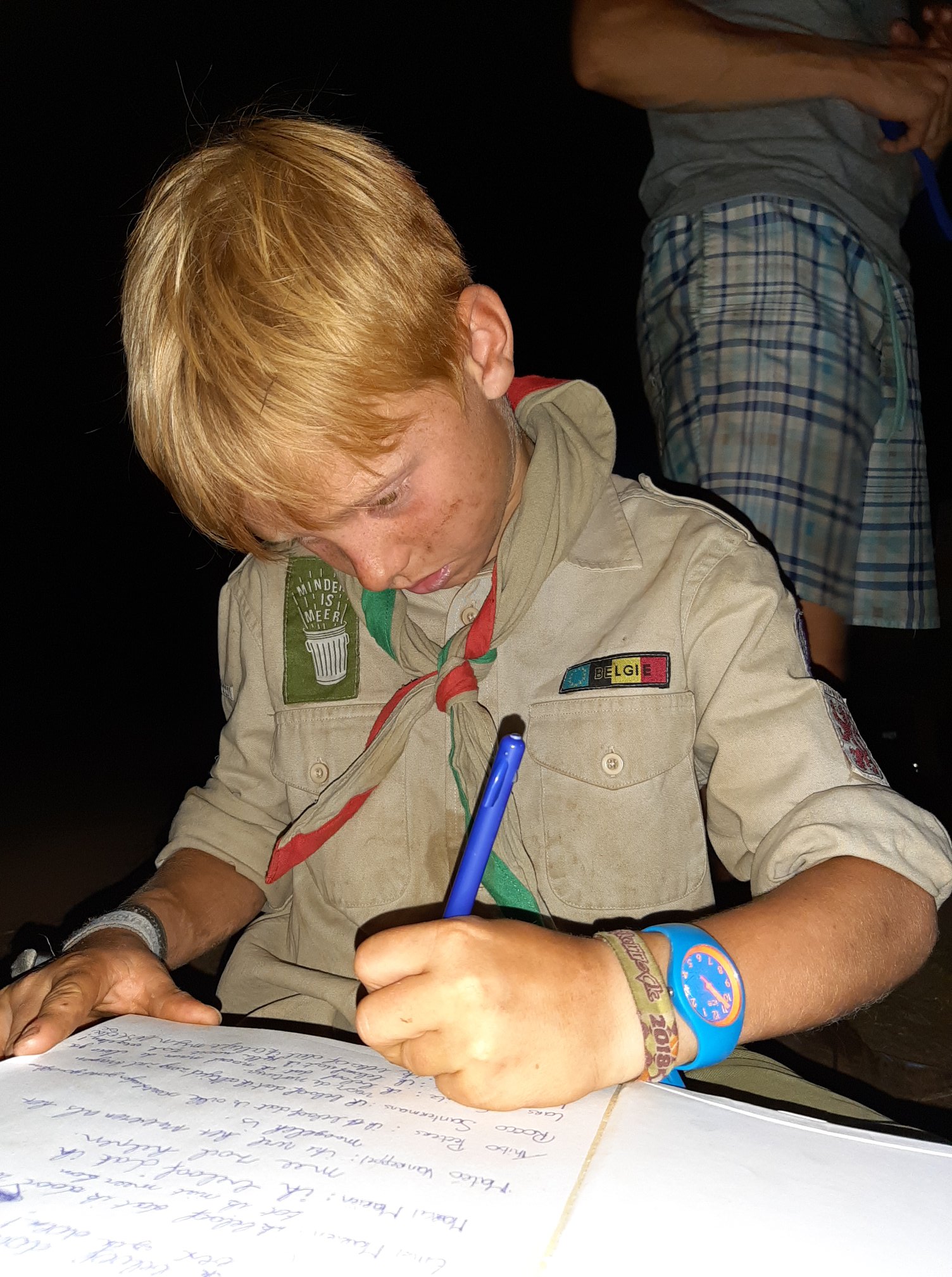 Sint-Martinus den XIIde - Kamp Losange WK